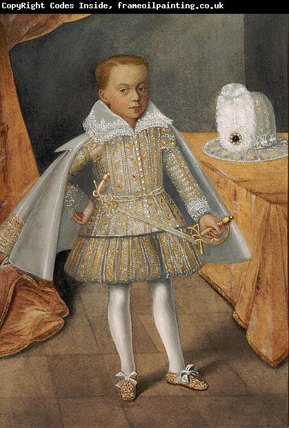 unknow artist Portrait of Prince Alexander Charles Vasa.